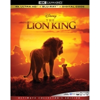 The Lion King 4K and Digital Release Set for October Release Date...