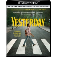 "Yesterday" Now Available on 4K Blu-ray via Universal Pictures...