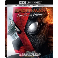 Spider-Man: Far from Home Now Available On 4K Blu-Ray via Sony Pictures...